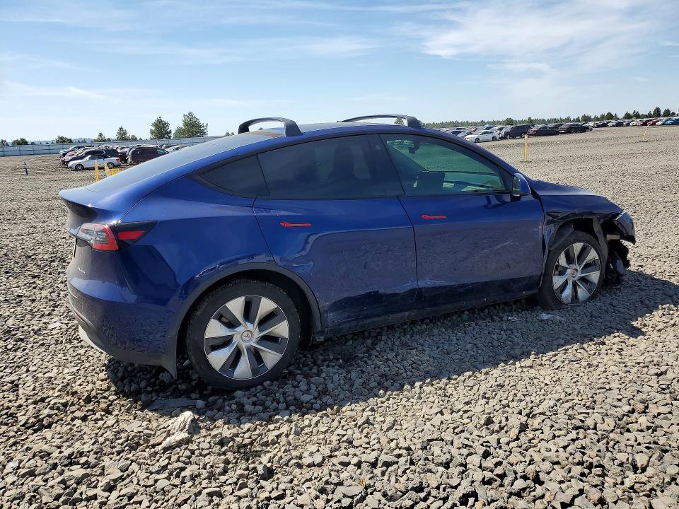 2021 Tesla Model Y მანქანა იყიდება აუქციონზე, vin: 5YJYGDEE5MF134956, აუქციონის ნომერი: 51910846