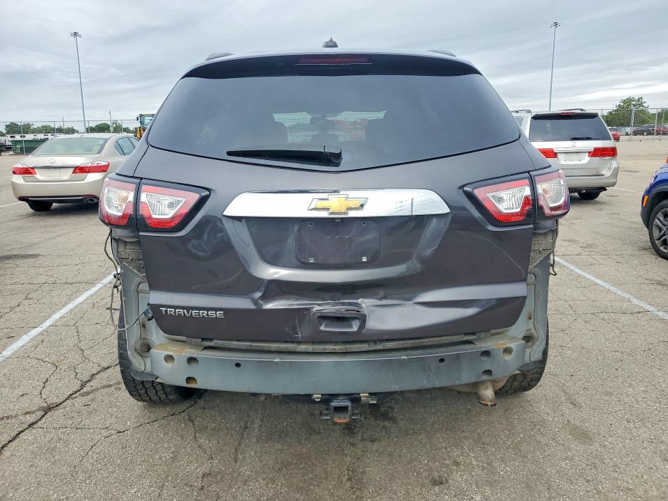 Продаж на аукціоні авто 2017 Chevrolet Traverse, vin: 1GNKRFKD2HJ138315, номер лоту: 53828516