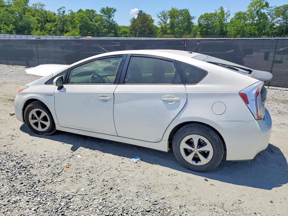 Продаж на аукціоні авто 2013 Toyota Prius, vin: JTDKN3DU3D5566140, номер лоту: 50220886