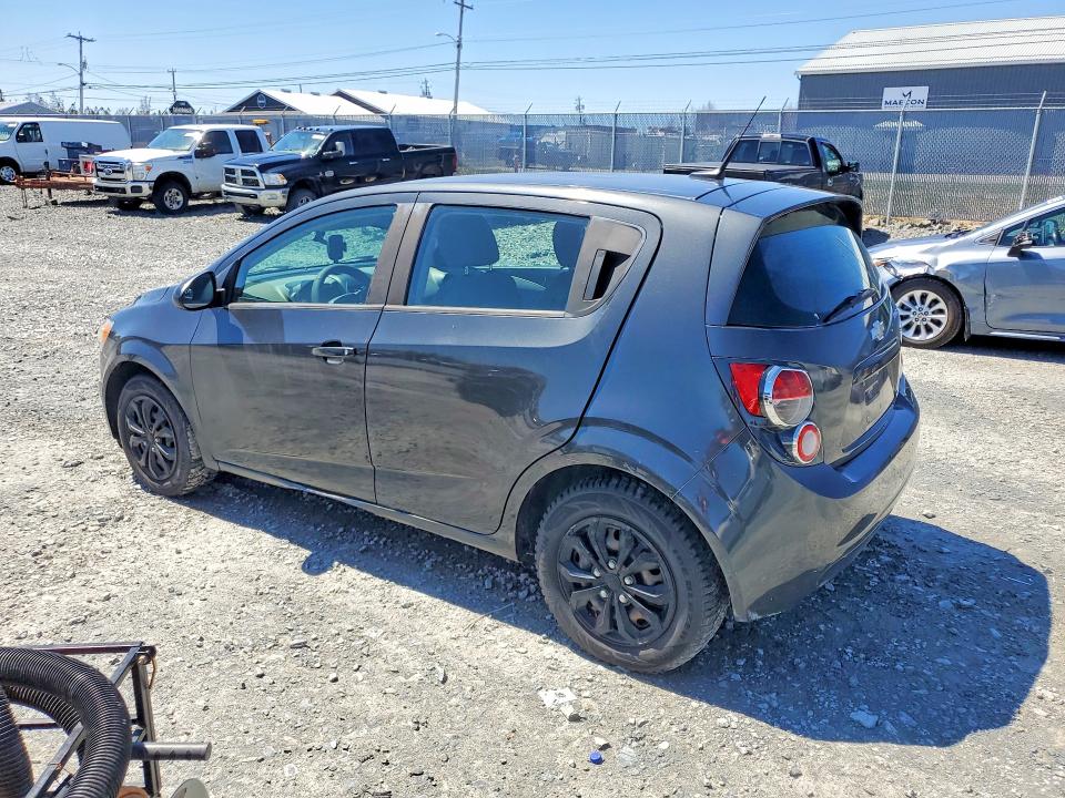 Продаж на аукціоні авто 2014 Chevrolet Sonic, vin: 1G1JA6EH5E4128939, номер лоту: 52299986