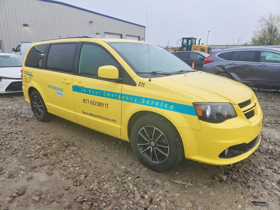 2018 Dodge Grand Caravan მანქანა იყიდება აუქციონზე, vin: 2C4RDGEG5JR223605, აუქციონის ნომერი: 52668076