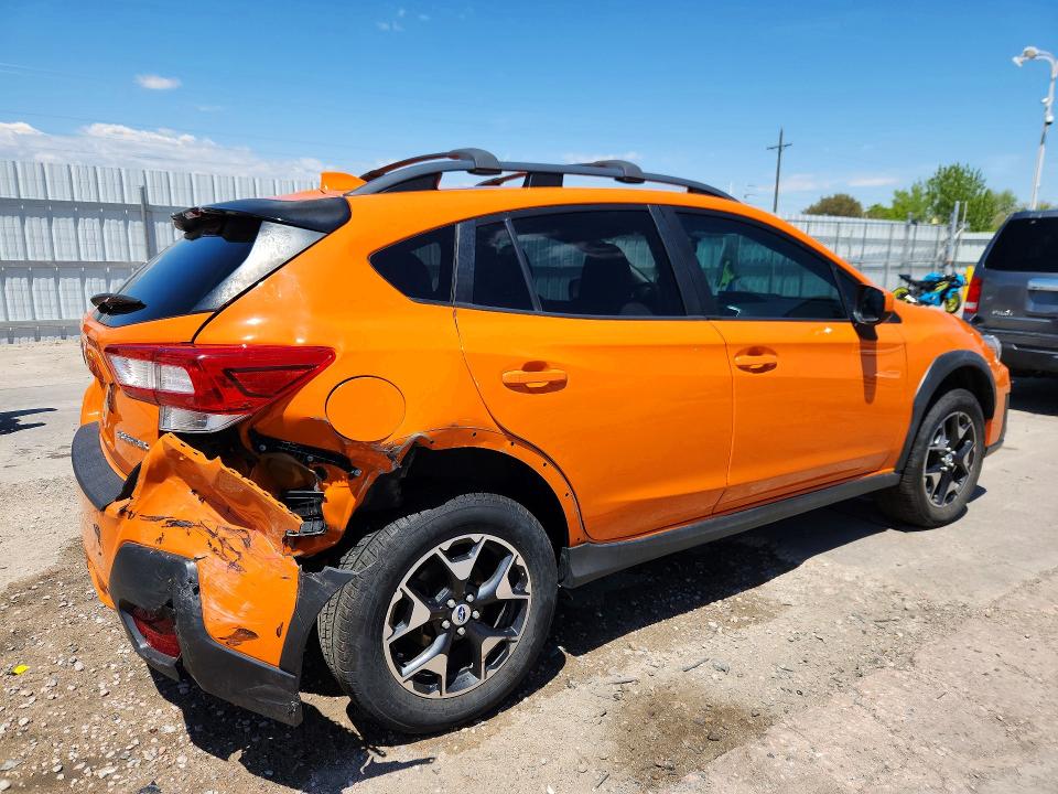 52729736 :رقم المزاد ، JF2GTABC6JH258515 vin ، 2018 Subaru Crosstrek مزاد بيع