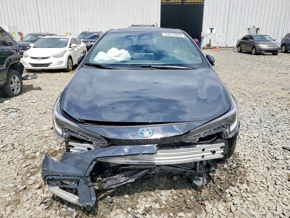 2025 Toyota Corolla Hybrid მანქანა იყიდება აუქციონზე, vin: JTDBDMHE5S3025577, აუქციონის ნომერი: 53014846