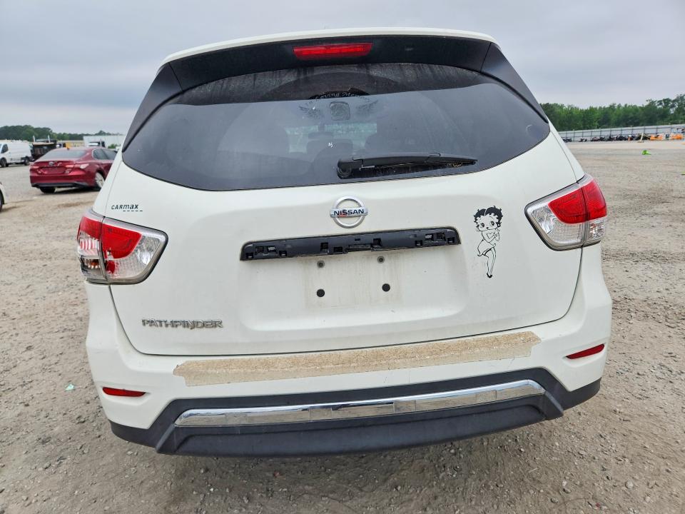 54493266 :رقم المزاد ، 5N1AR2MN6GC607729 vin ، 2016 Nissan Pathfinder مزاد بيع