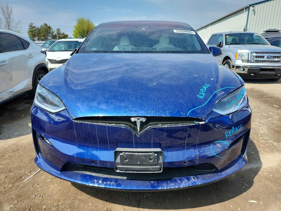Продажа на аукционе авто 2023 Tesla Model X, vin: 7SAXCBE59PF376085, номер лота: 52659066