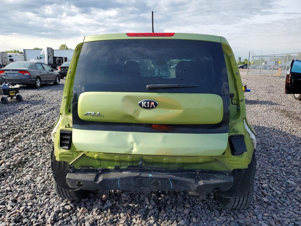 Продаж на аукціоні авто 2015 Kia Soul, vin: KNDJP3A52F7787836, номер лоту: 52033356