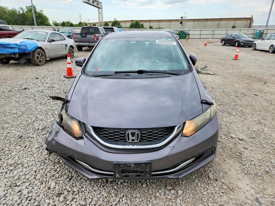 54094066 :رقم المزاد ، 19XFB2E56FE003196 vin ، 2015 Honda Civic مزاد بيع