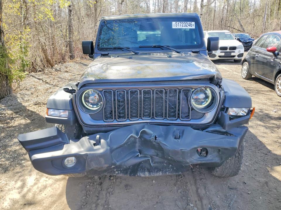 2025 Jeep Wrangler Sport 4dr 4 მანქანა იყიდება აუქციონზე, vin: 1C4PJXDN5SW627562, აუქციონის ნომერი: 51723246
