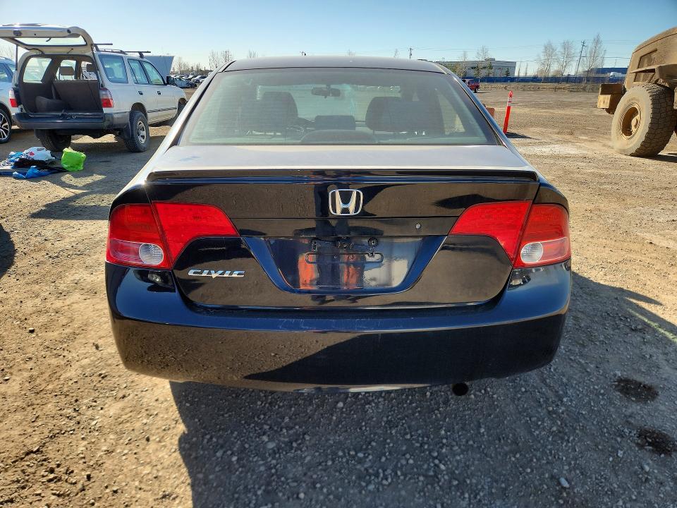Aukcja sprzedaży 2007 Honda Civic, vin: 2HGFA163X7H026532, numer aukcji: 52080606