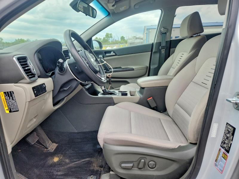 2018 Kia Sportage მანქანა იყიდება აუქციონზე, vin: KNDPMCAC1J7420503, აუქციონის ნომერი: 53361616