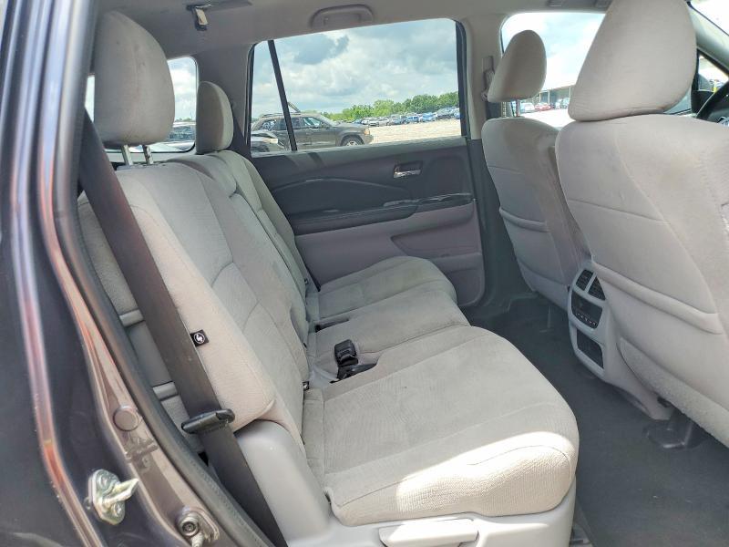 54987926 :رقم المزاد ، 5FNYF5H3XGB025528 vin ، 2016 Honda Pilot مزاد بيع