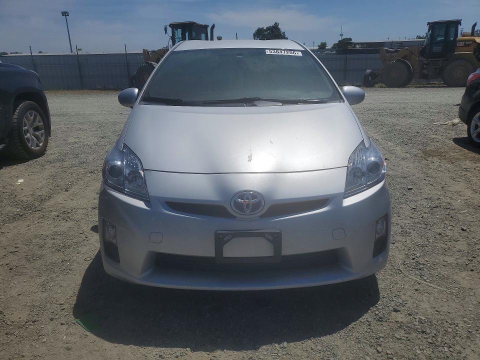 53847206 :رقم المزاد ، JTDKN3DU3B1385608 vin ، 2011 Toyota Prius مزاد بيع