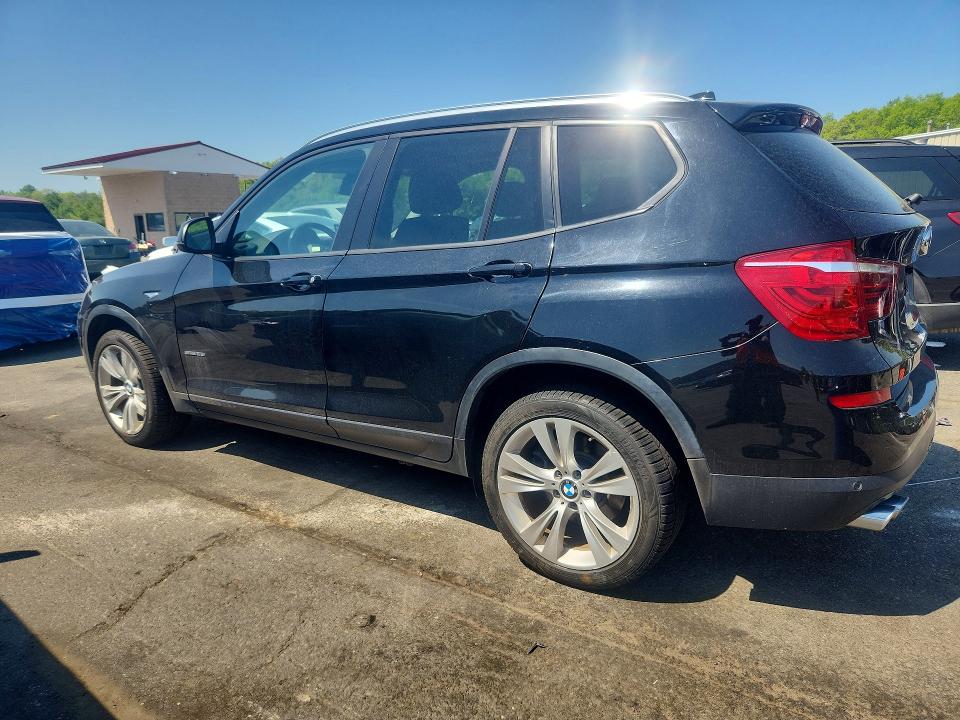 53796706 :رقم المزاد ، 5UXWZ7C58G0R32889 vin ، 2016 Bmw X3 مزاد بيع