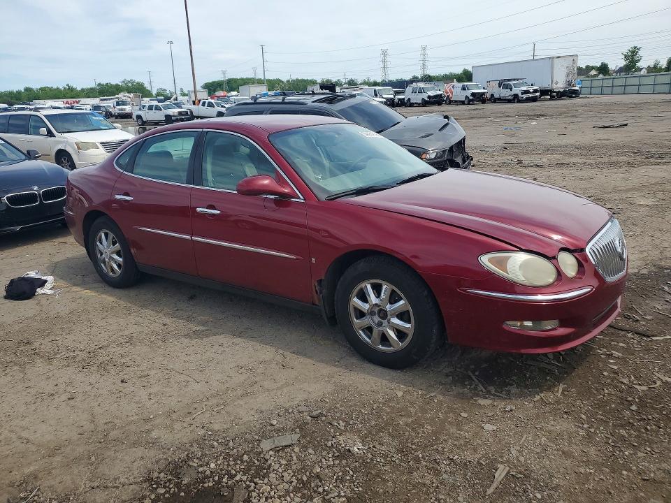 Продажа на аукционе авто 2008 Buick Lacrosse, vin: 2G4WC582X81168910, номер лота: 54431836