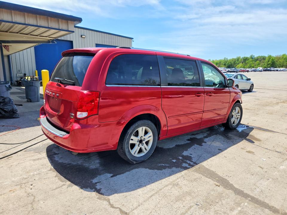 53181936 :رقم المزاد ، 2C4RDGDG6CR192398 vin ، 2012 Dodge Grand Caravan مزاد بيع