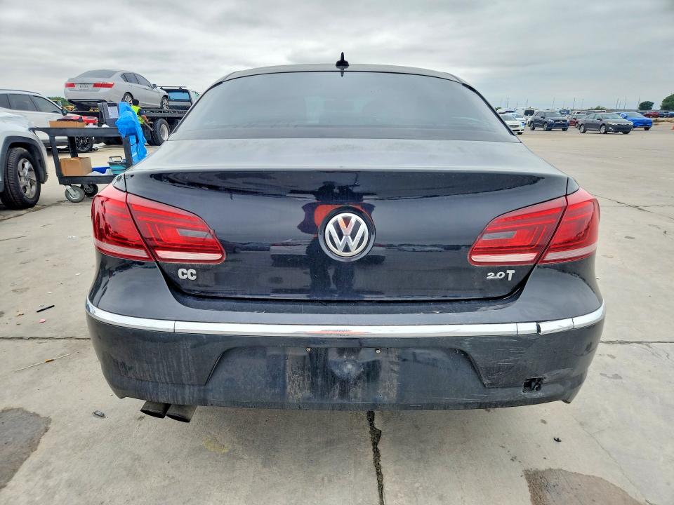 52344806 :رقم المزاد ، WVWBP7AN2EE503577 vin ، 2014 Volkswagen Cc مزاد بيع