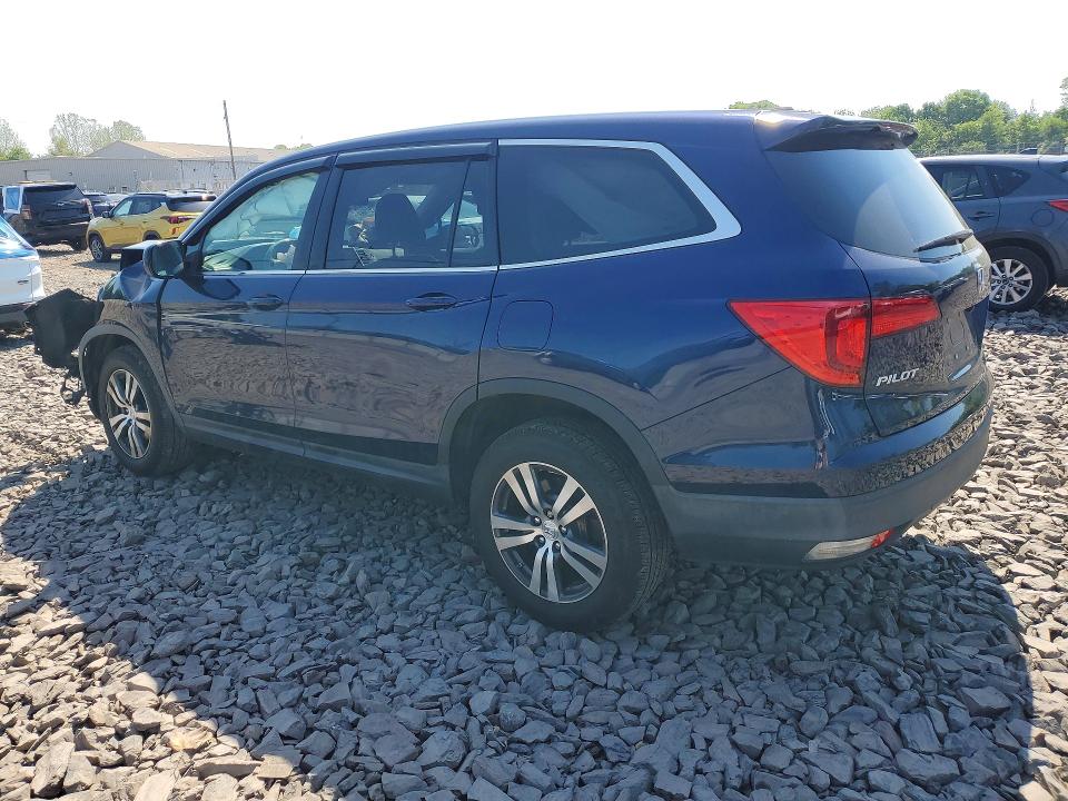 53517446 :رقم المزاد ، 5FNYF6H51GB122186 vin ، 2016 Honda Pilot مزاد بيع