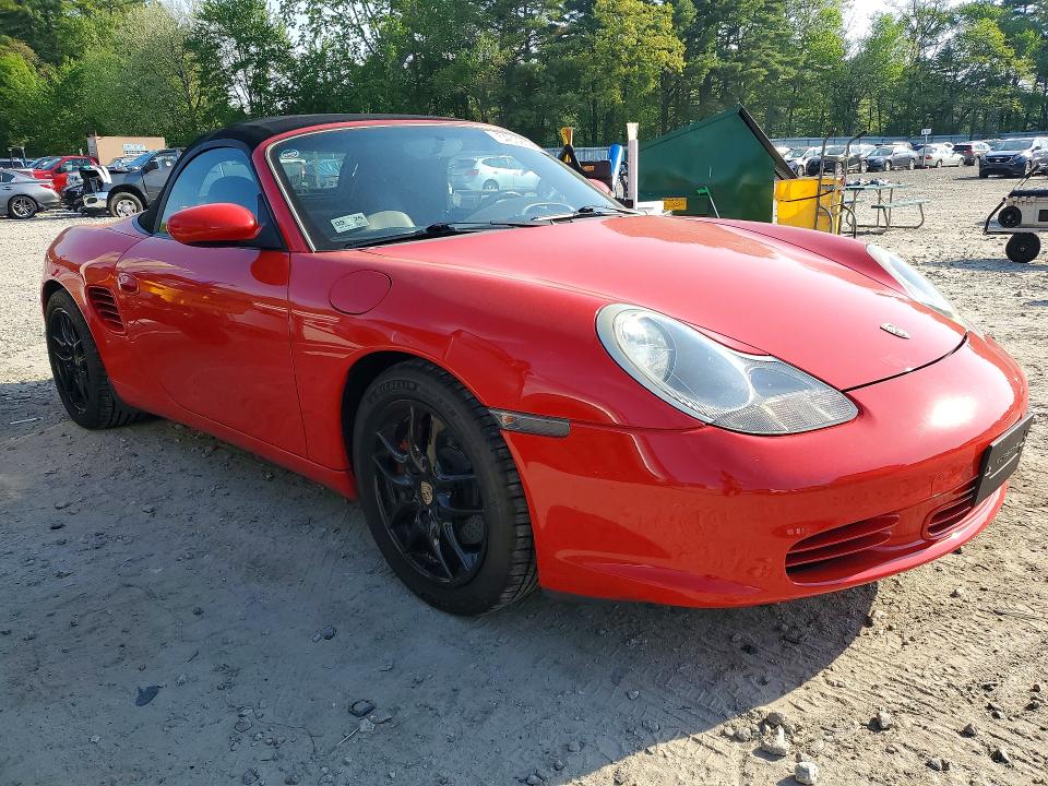 Aukcja sprzedaży 2003 Porsche Boxster, vin: WP0CB29853U662455, numer aukcji: 54332096