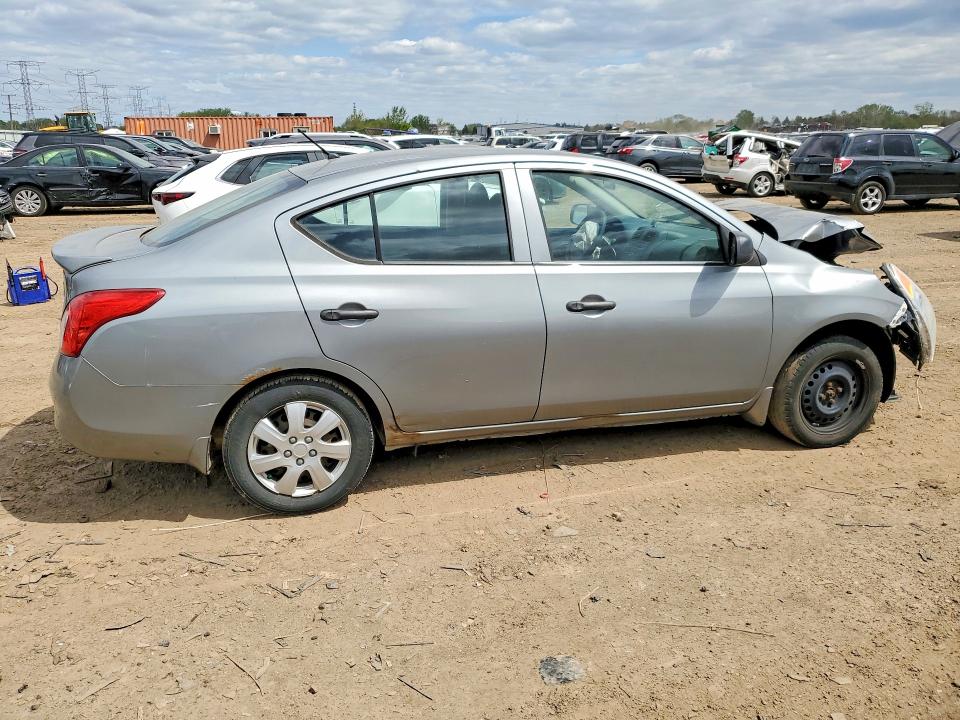 Aukcja sprzedaży 2014 Nissan Versa, vin: 3N1CN7AP8EL843007, numer aukcji: 52491236