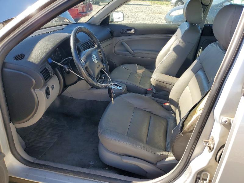 53420136 :رقم المزاد ، WVWMA23B0YP291481 vin ، 2000 Volkswagen Passat مزاد بيع