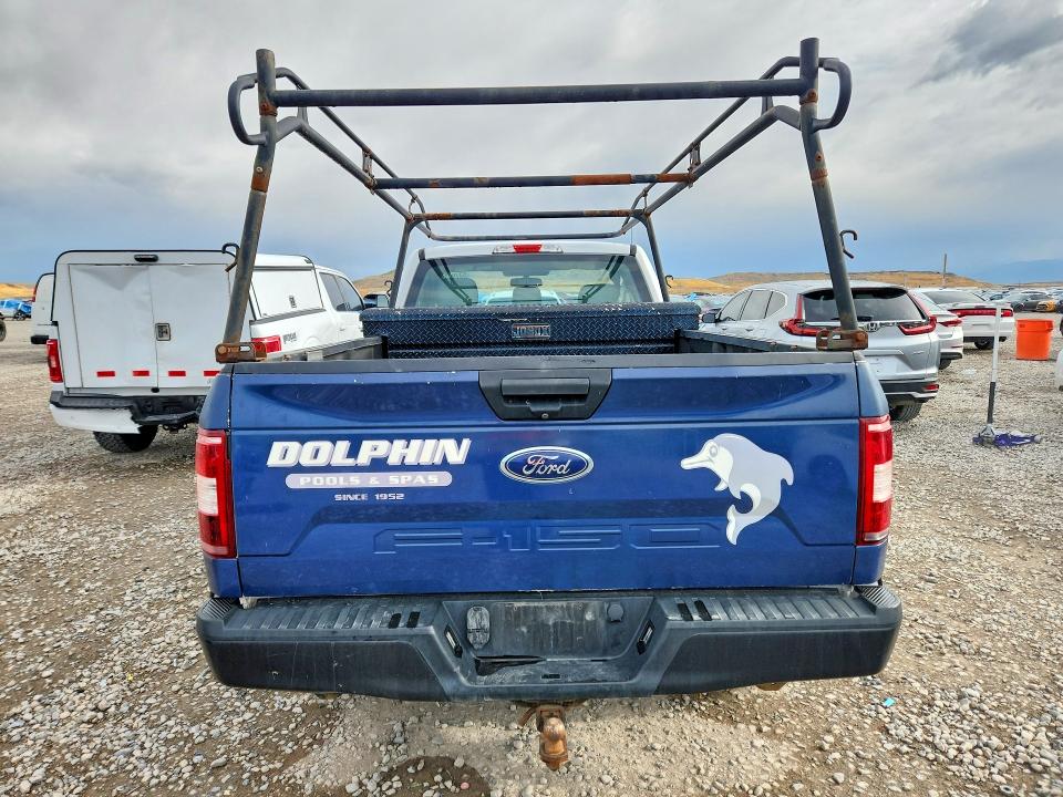 2018 Ford F150 მანქანა იყიდება აუქციონზე, vin: 1FTMF1EB9JKG04801, აუქციონის ნომერი: 53799126