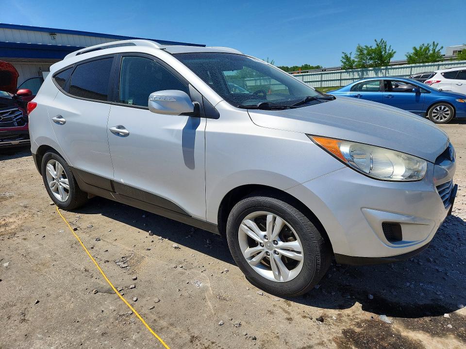 54920376 :رقم المزاد ، KM8JU3ACXCU455434 vin ، 2012 Hyundai Tucson مزاد بيع