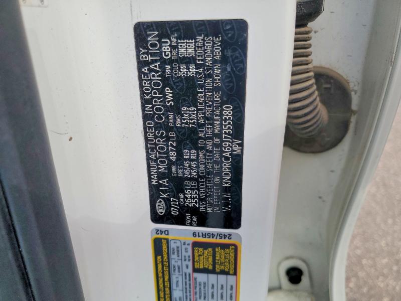 Продажа на аукционе авто 2018 Kia Sportage, vin: KNDPRCA69J7355380, номер лота: 52942316