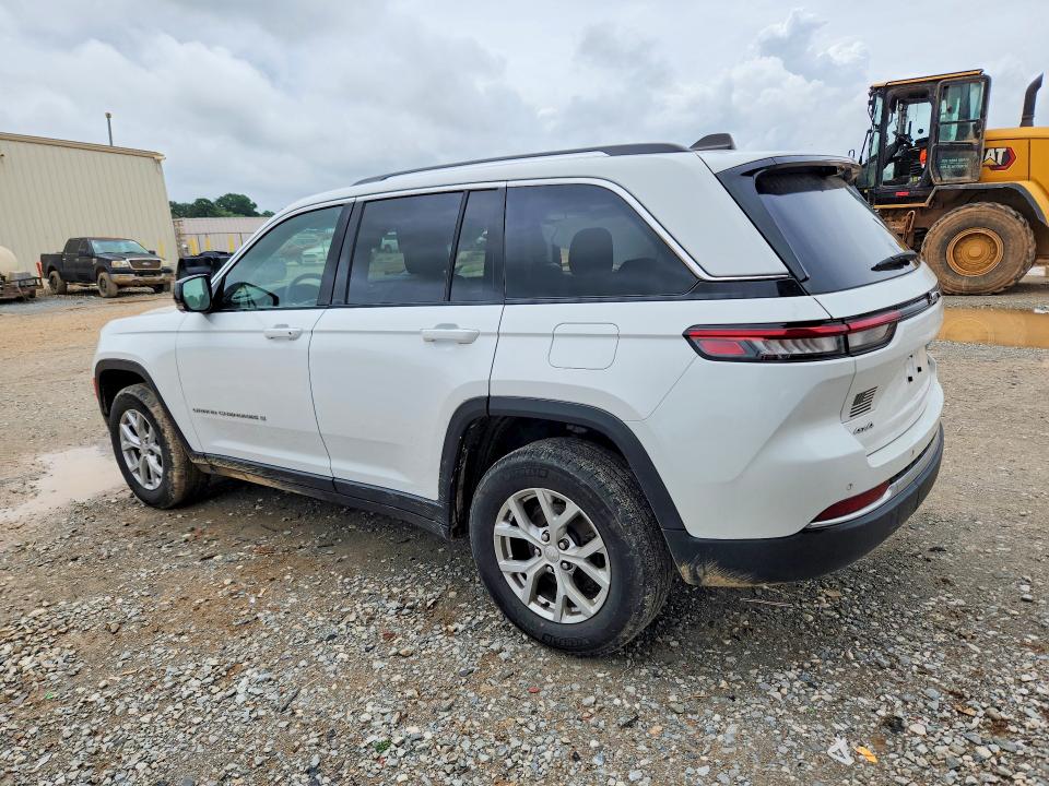 2023 Jeep Grand Cherokee მანქანა იყიდება აუქციონზე, vin: 1C4RJHBG5PC523942, აუქციონის ნომერი: 55417066