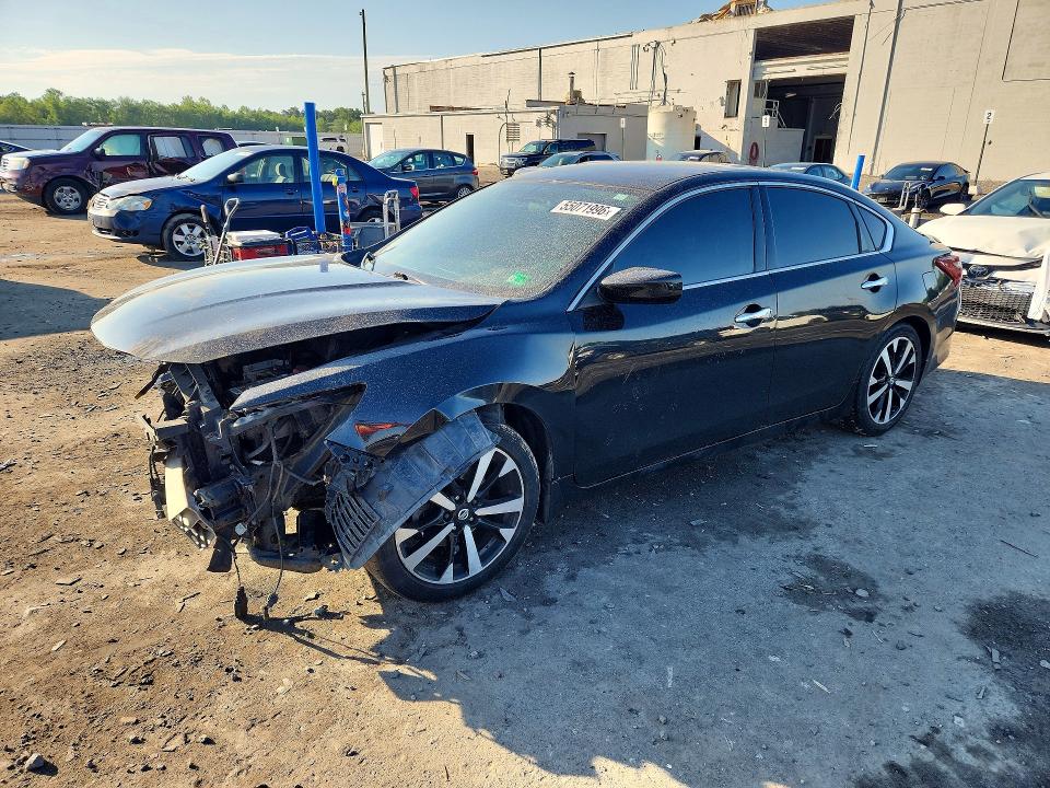 Продажа на аукционе авто 2018 Nissan Altima, vin: 1N4AL3AP2JC107629, номер лота: 55071996