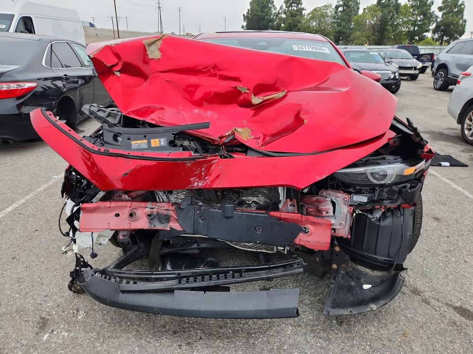 53779986 :رقم المزاد ، JM1BPAML3M1315065 vin ، 2021 Mazda 3 مزاد بيع