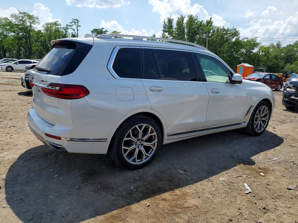 2020 Bmw X7 მანქანა იყიდება აუქციონზე, vin: 5UXCW2C06L9A03165, აუქციონის ნომერი: 53692806