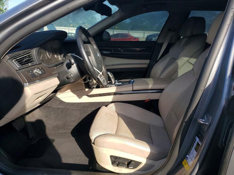 2012 Bmw 750 მანქანა იყიდება აუქციონზე, vin: WBAKB8C52CC963698, აუქციონის ნომერი: 53969126