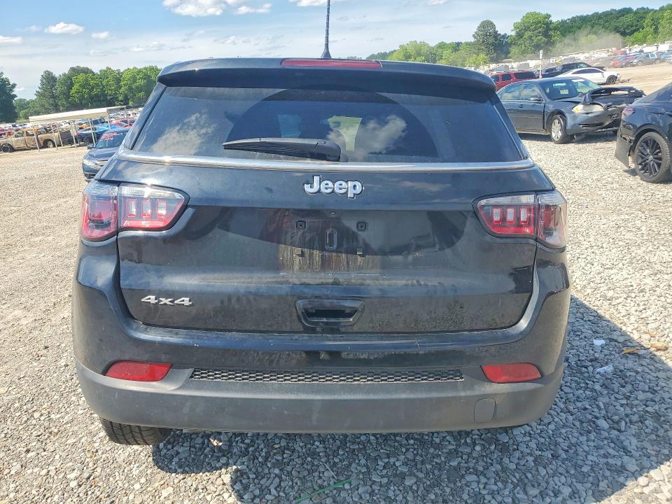 52160996 :رقم المزاد ، 3C4NJDANXST526310 vin ، 2025 Jeep Compass مزاد بيع