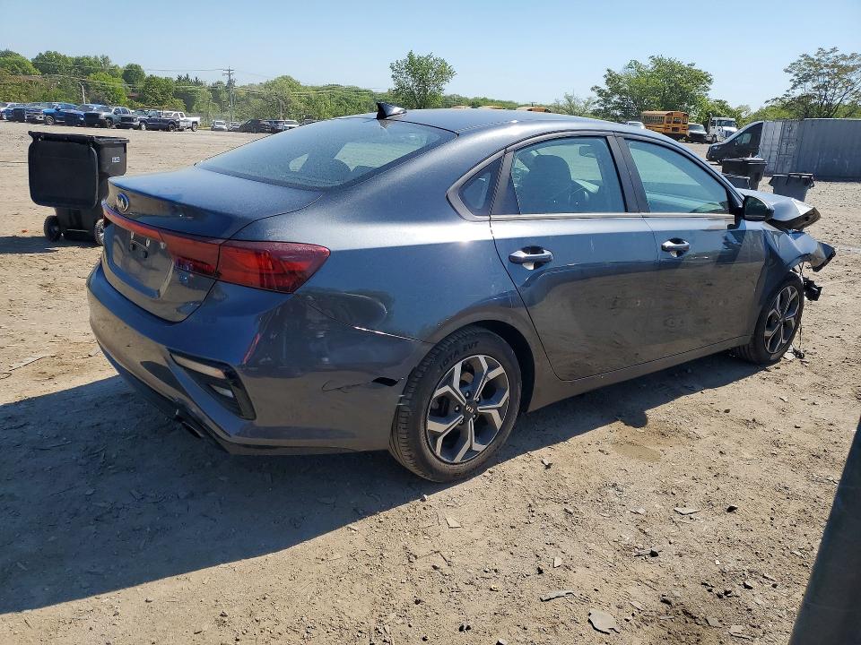 52191136 :رقم المزاد ، 3KPF24AD1KE022158 vin ، 2019 Kia Forte مزاد بيع