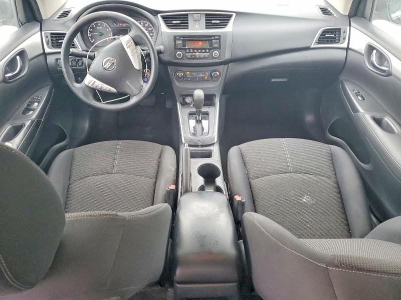 2017 Nissan Sentra მანქანა იყიდება აუქციონზე, vin: 3N1AB7AP9HY217036, აუქციონის ნომერი: 52941406