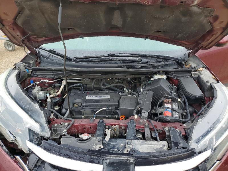54209406 :رقم المزاد ، 5J6RM4H72FL107024 vin ، 2015 Honda Cr-v مزاد بيع