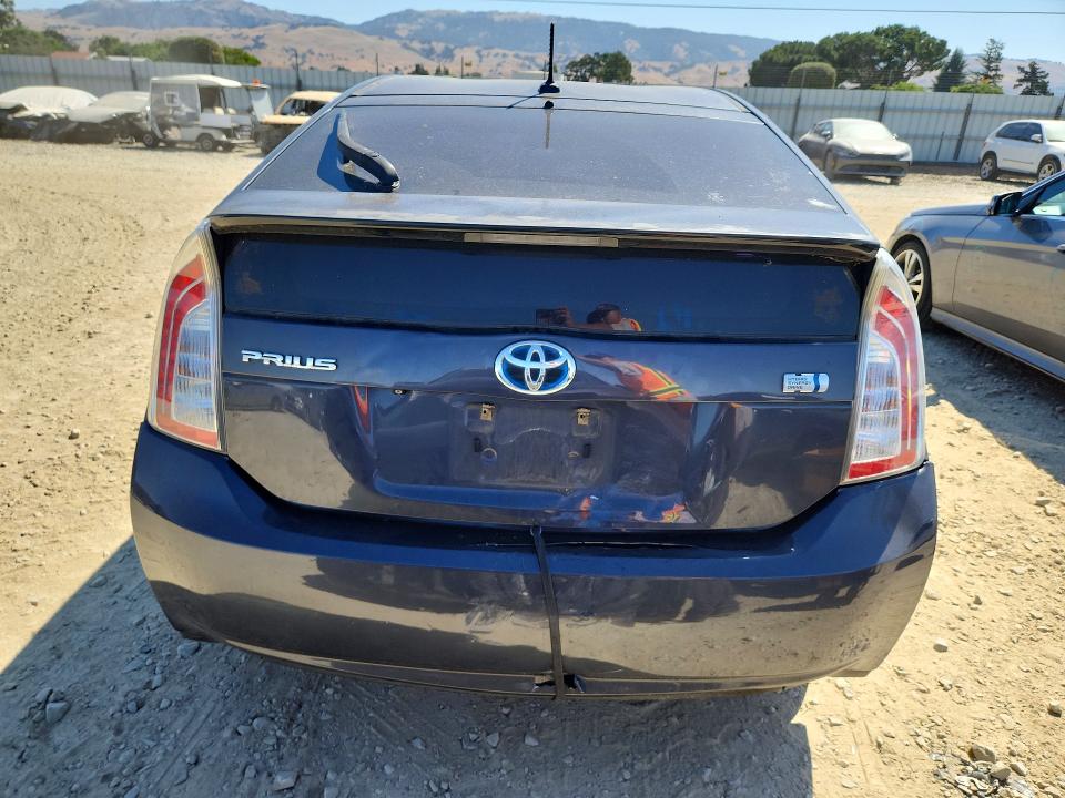 Aukcja sprzedaży 2012 Toyota Prius, vin: JTDKN3DU7C1521403, numer aukcji: 54722986