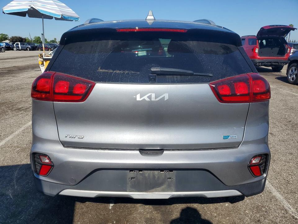 2022 Kia Niro მანქანა იყიდება აუქციონზე, vin: KNDCB3LC1N5548033, აუქციონის ნომერი: 52257646