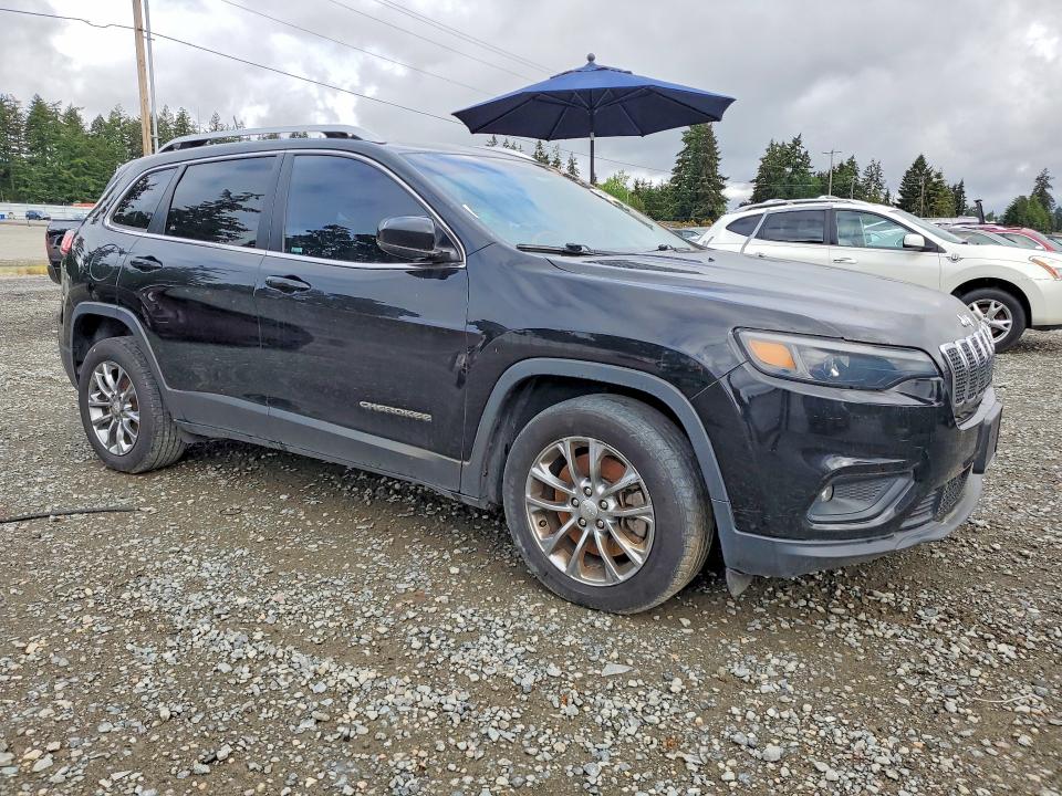 Aukcja sprzedaży 2019 Jeep Cherokee, vin: 1C4PJLLB8KD332502, numer aukcji: 54899106