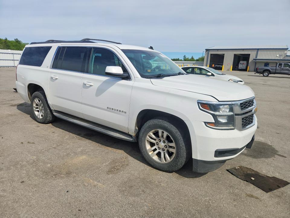54334096 :رقم المزاد ، 1GNSKJKC7FR190083 vin ، 2015 Chevrolet Suburban مزاد بيع
