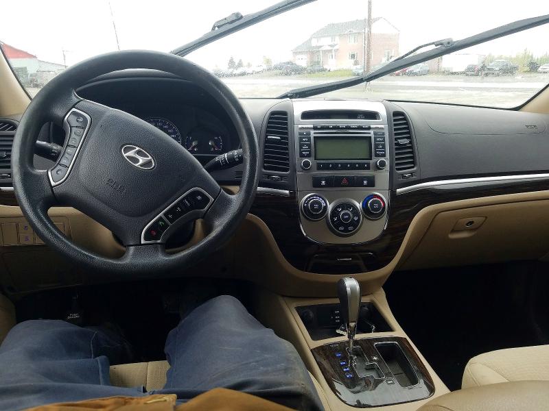 Продажа на аукционе авто 2010 Hyundai Santa Fe, vin: 5NMSGDAG1AH356935, номер лота: 54089686