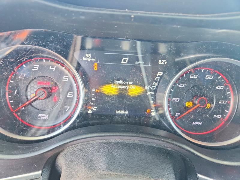 52662006 :رقم المزاد ، 2C3CDXBG7JH337593 vin ، 2018 Dodge Charger مزاد بيع