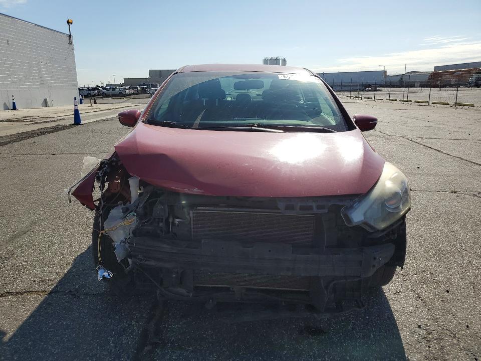 55110686 :رقم المزاد ، KNAFX4A64E5211550 vin ، 2014 Kia Forte مزاد بيع