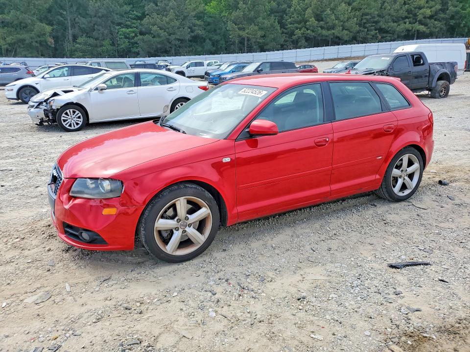 2008 Audi A3 მანქანა იყიდება აუქციონზე, vin: WAUHF78P58A009937, აუქციონის ნომერი: 52224526
