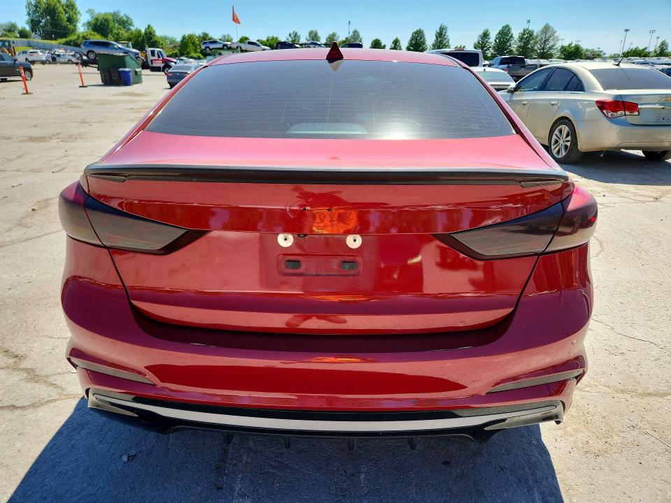 Aukcja sprzedaży 2018 Hyundai Elantra, vin: KMHD04LB4JU677676, numer aukcji: 53206326