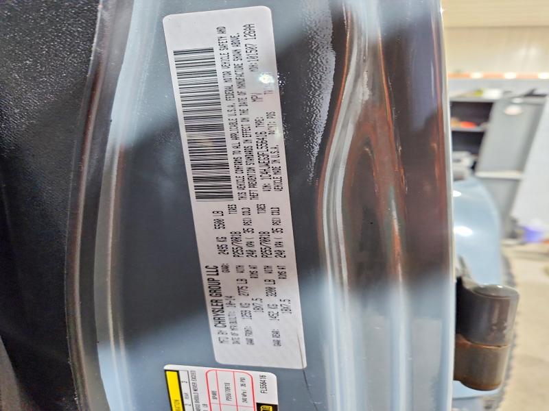 2015 Jeep Wrangler Unlimited მანქანა იყიდება აუქციონზე, vin: 1C4HJWEG3FL556416, აუქციონის ნომერი: 52726176