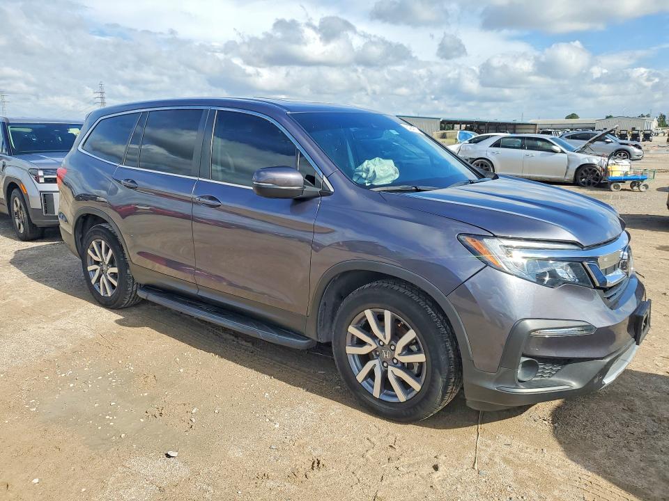 54643076 :رقم المزاد ، 5FNYF5H54MB045030 vin ، 2021 Honda Pilot مزاد بيع