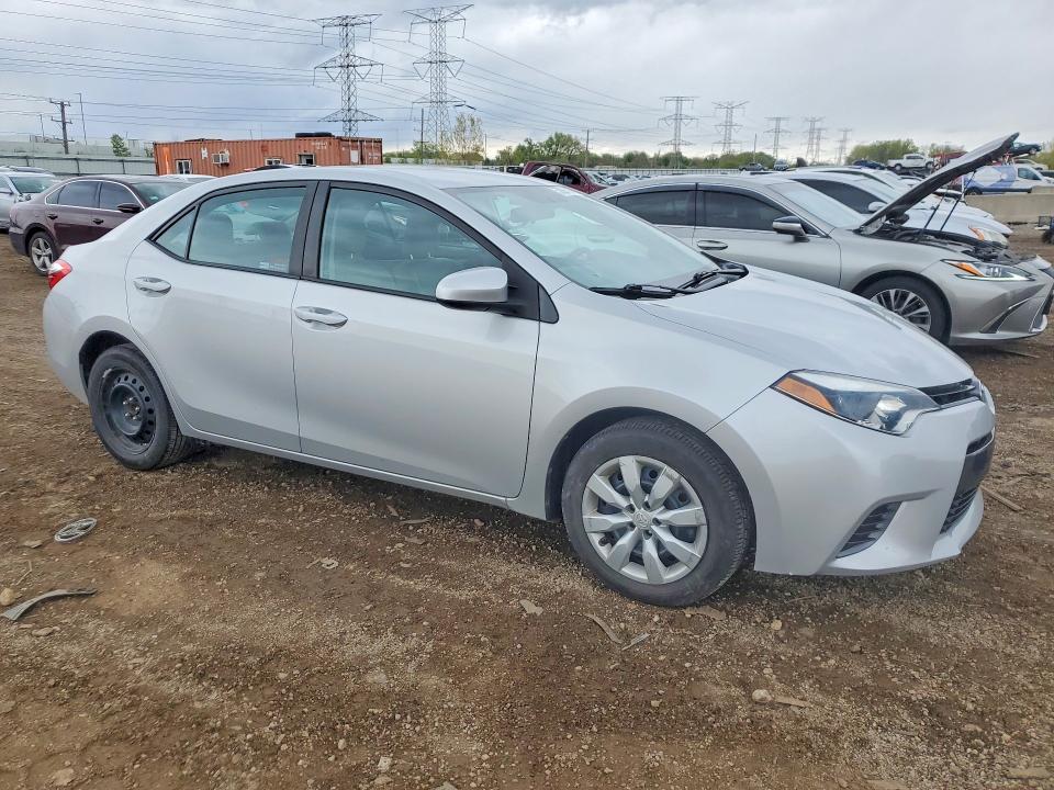 2016 Toyota Corolla მანქანა იყიდება აუქციონზე, vin: 2T1BURHE4GC695231, აუქციონის ნომერი: 52094006