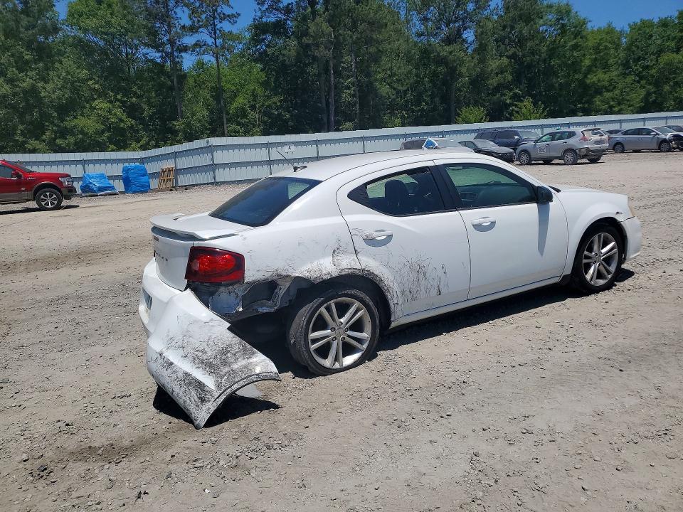 Продаж на аукціоні авто 2013 Dodge Avenger, vin: 1C3CDZAG5DN633057, номер лоту: 54475906
