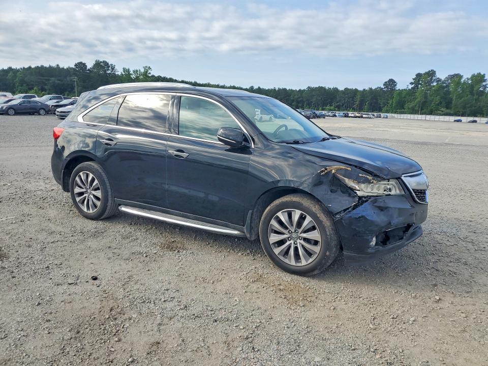 Продажа на аукционе авто 2014 Acura Mdx, vin: 5FRYD4H41EB027124, номер лота: 54770746